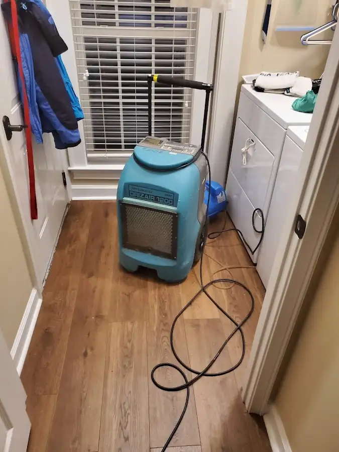 Commercial dehumidifier deployed for Crawl Space Restoration in Dade City
